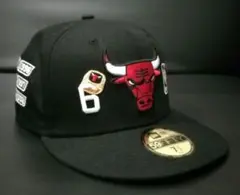 【美品】NEW ERA × シカゴ・ブルズ Chicago Bulls キャップ