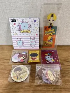 BTS / BT21 / TinyTAN グッズ まとめ売り 7点セット