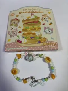 新品 東京ディズニーシー　ワンダフルキッチン　ストラップ ジェラトーニ