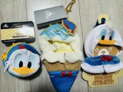 お買得 ディズニー ドナルド ユニベア コスチューム セット ぬい撮り ぬい服