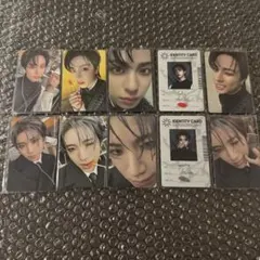 【匿名配送】&TEAM GoinBlind月狼トレカ10枚セット