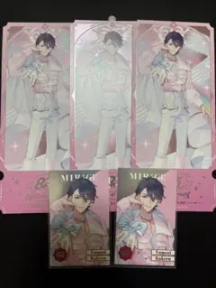 にじさんじ　8th 夢追翔　メタルカード　特典