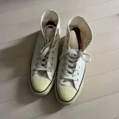 CONVERSE ALL STAR アイボリー ハイカットスニーカー