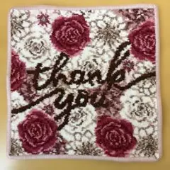 新品未使用 FEILER サンキューブルーミング ハンカチ フェイラー