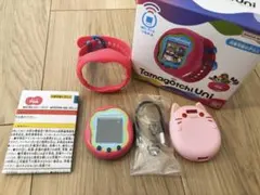 【完品】【美品】Tamagotchi Uni ピンク　別売カバー付き