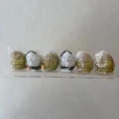 VAG 44.5 藤子不二雄　田宮坊一郎　ガチャ　ソフビ　6体セット