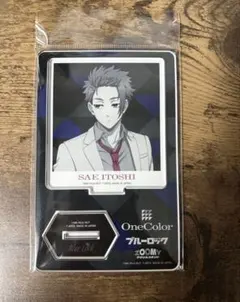 ブルーロック OneColorZOOMY アクリルスタンド 糸師冴
