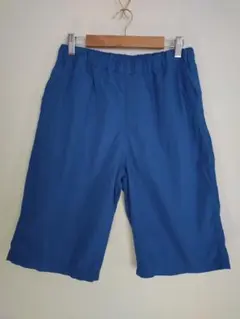 GLAZOS ハーフパンツ ブルー キッズ