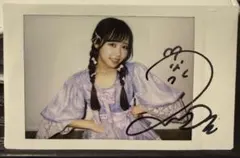 FRUITS ZIPPER 仲川瑠夏　サイン入りチェキ