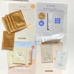 エトヴォス　ミネラルUVアクアセラム　他　サンプル