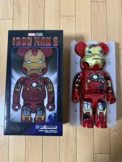 BE@RBRICK IRON MAN MARK VII DAMAGE 1000％ BE@RBRICK IRON MAN MARK VII DAMAGE 1000％ Bearbrick x Marvel Iron