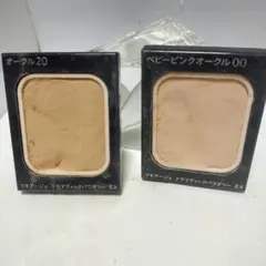 マキアージュドラマティックパウダリーEX オークル２０・ベビーピンクオークル00