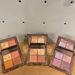 【美品】riendabeauty アイシャドウパレット 3点セット まとめ売り