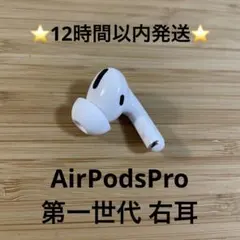 ⭐️Apple AirPods Pro⭐️右耳⭐️純正品⭐️MWP/22J/A け