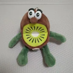 InRed 2025年7月号付録：キウイブラザーズ ぬいぐるみエコバッグ 未使用