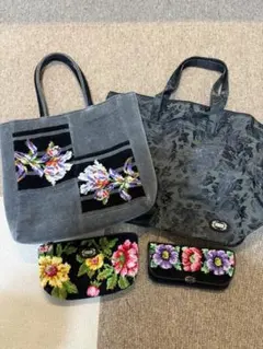 FELIER バッグ ポーチ　メガネケース　フェイラー