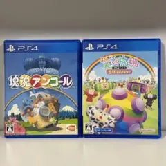 【2本セット】塊魂アンコール ＆ みんな大好き塊魂アンコール+ 王様プチメモリー