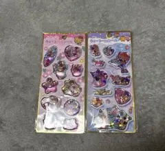 ウォーターinシール サンリオキャラクターズ2枚セット