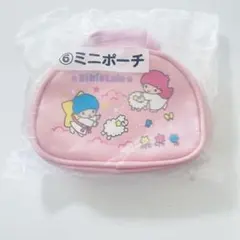 サンリオ 当たりくじ キキララ ミニポーチ 未開封