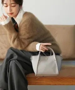 TOPKAPI TREASURE ネオプレン パイピング ミニ ショルダーバッグ