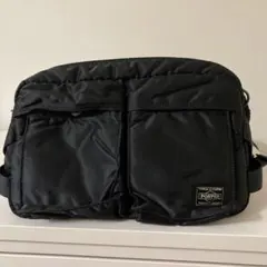 廃番ヴィンテージ★美品★PORTER TANKER ボディバッグ★ストラップ付き