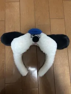 ユニバ　USJ スヌーピー オラフ　カチューシャ