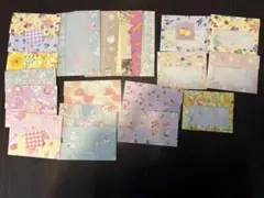 紙ものまとめ売り　封筒　ハンドメイド