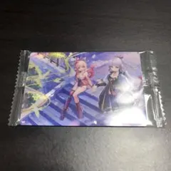 原神ウエハース第2弾 ビジュアルカード（V24.神里綾華＆宵宮）