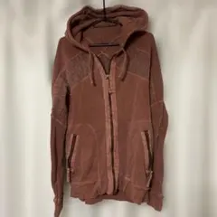 ブラウン フード付きパーカ　ヴィンテージ美品