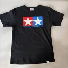 TAMIYA ロゴ Tシャツ 黒 Mサイズのサムネイル