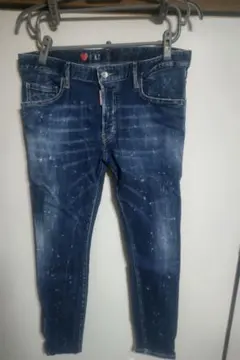 美品 レア 完売品】DSQUARED2 TIDY BIKER 濃紺 46 - メルカリ
