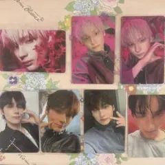 TXT ヒュニンカイ トレカ 7枚セット⑩