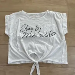 OLIVE des OLIVE ホワイトTシャツ M