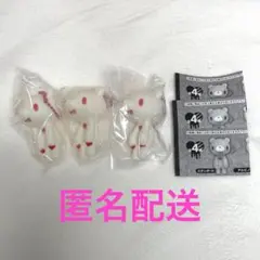 グルーミー　カプセルソフビマスコット　アルビノ　3点