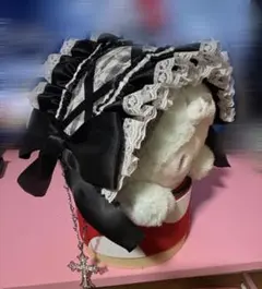 ゴシック・ロリータ ヘッドドレス ハンドメイド