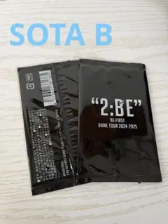 BE:FIRST オンラインくじ　トレーディングカード　SOTA B