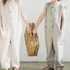 pairmanon ペアマノン オーバーオール