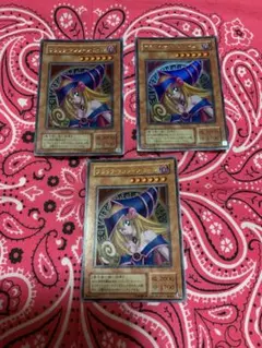 遊戯王 カード ブラック・マジシャン・ガール 3枚