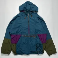 80s エルエルビーン USA製 中綿アノラックパーカー L ビンテージ5718
