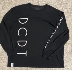 descendant ディセンダント　ロンT ロゴ　ロングスリーブTシャツ