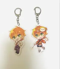 すとぷり　ジェル　アクリルキーホルダー 2種セット