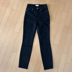 H&M スキニーデニム ブラック