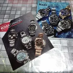 ROLEX カタログ 2025～2026 WINTER/SUMMER 2冊セットのサムネイル