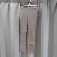 ロングパンツ ベージュ140cm