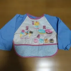 子供用お食事エプロン スイーツデザイン