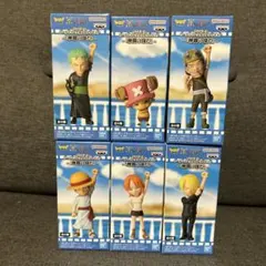 ワンピース　ワーコレ　仲間の印　セット