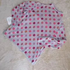 CARVEN カルヴェン(48)長袖 ニット セーター ドット 水玉