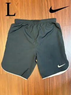 NIKE DRI-FIT ランニングショーツ L ブラック ハーフパンツ ナイキ
