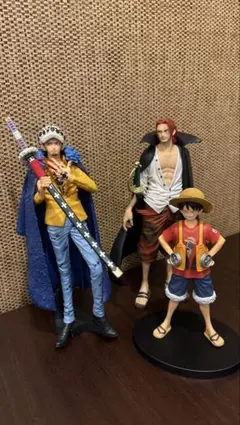 ワンピース フィギュア 3体セット - メルカリ