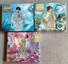 中島健人 IDOLIC 三形態セットNカード付き